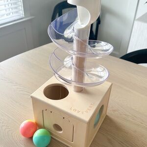 Lovevery Slide and Seek Ball Drop